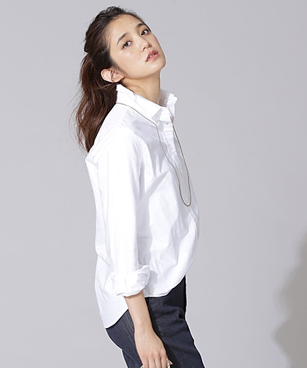 ベーシックオックスシャツ