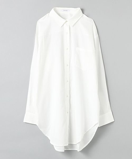 テンセルロングレギュラーシャツLS