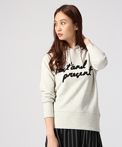 ウラケロゴパーカー長袖