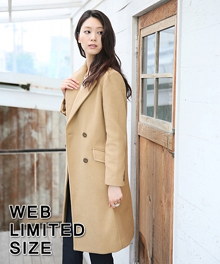 【WEB限定XLサイズ】Wチェスターコート/XL