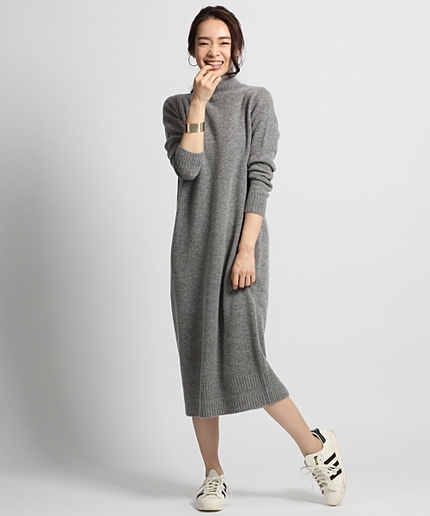 7GLNマキシハイネックワンピース