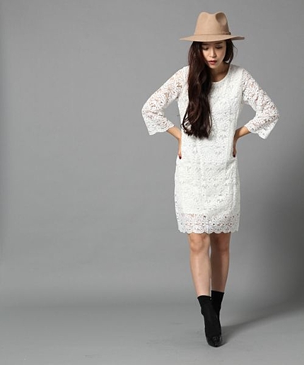 ケミカルスカラレースワンピース