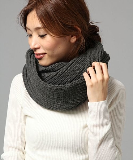 ニットスヌード