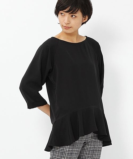 ローペプラムプルオーバー