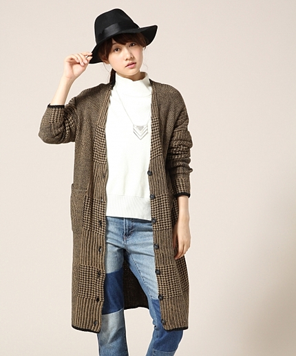 ７ＧＪＱＤロングカーディガン