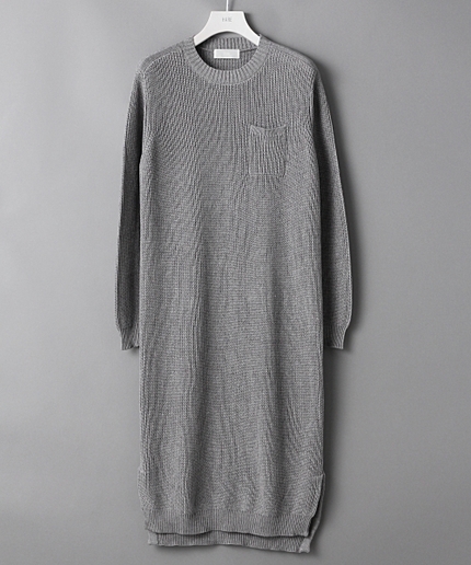 デザインニットワンピース