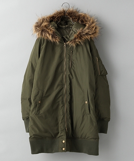 2WAYナカワタロングフードコート