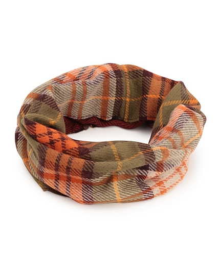 【mina11月号掲載】 【V.FRAAS】ダブルフェイススヌード