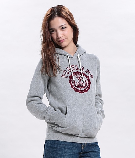 【CHAMPION】フードロゴパーカー