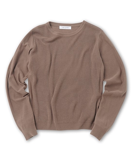 【4Days!10%Off Campaign】 ミリオンホット畦×裏目プルオーバー