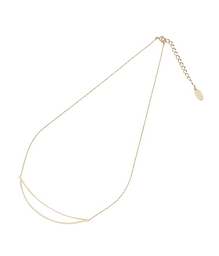 【Oggi11月号掲載】 三日月モチーフネックレス