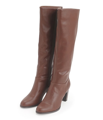 プレーンヒールジョッキーブーツ