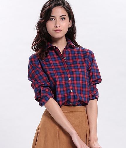 THOMAS MASONチェックシャツ