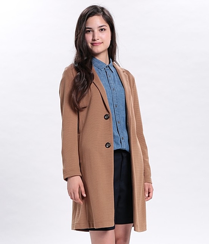 リップルチェスターコート