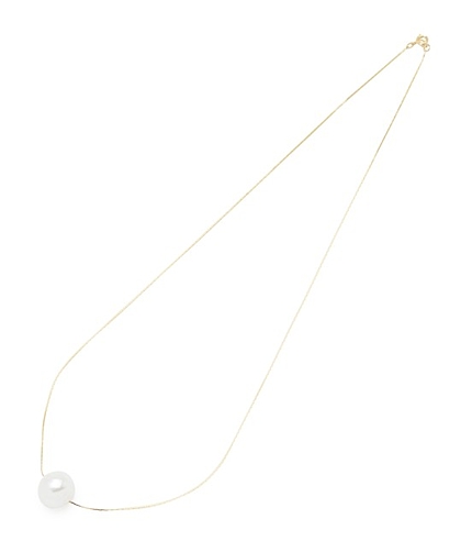 貝パールネックレス