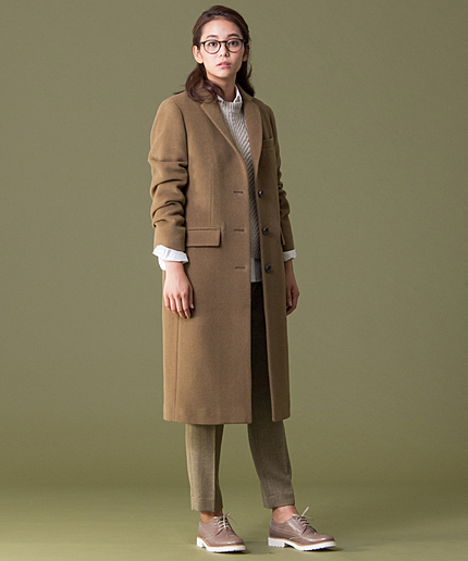 【予約】ショートビーバー ロングチェスターコート