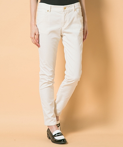 ★豊田エリーさん着用★C.ベロアストレッチ パンツ