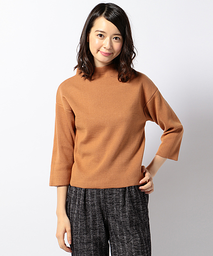 ミラノリブニット