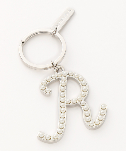 【R】パールスクリプトキーリング