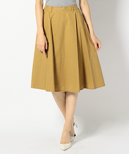 コットンサーキュラースカート