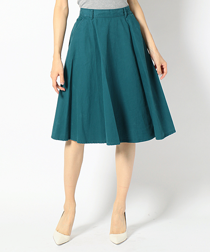 コットンサーキュラースカート