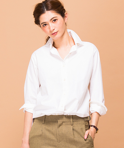 【VERY掲載】100/3タイプライター シャツ