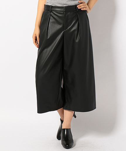 イージーレザー パンツ