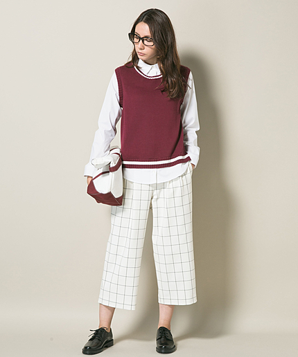 CRAFT シャツドッキングニットベスト