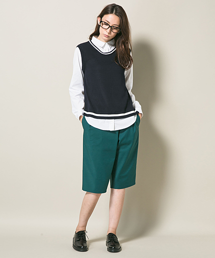 CRAFT シャツドッキングニットベスト