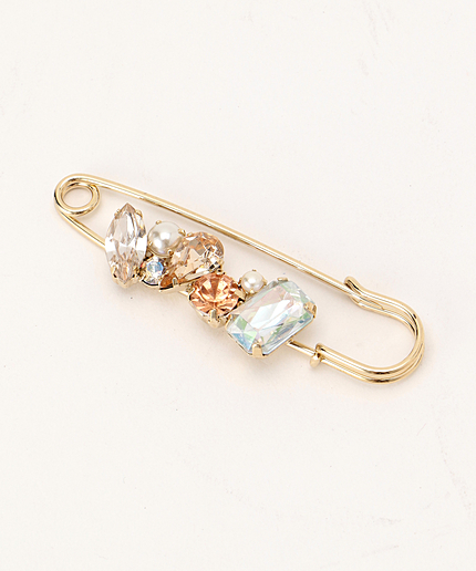 ジュエルミックスストールピン