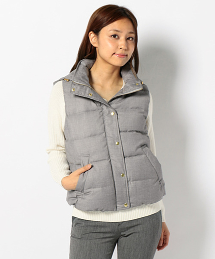 TRツイルダウンベスト