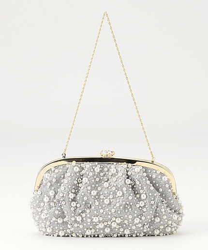 ドットパールバッグ　パーティバッグ