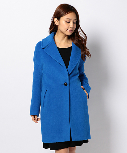 ウールコクーンコート