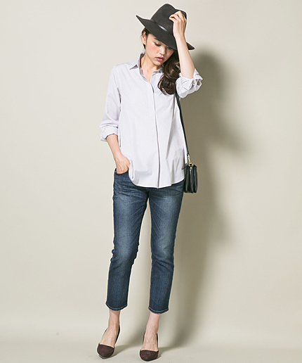 Cancliniシャーティング チュニックシャツ