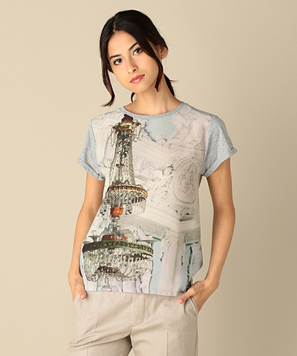 シャンデリア Tシャツ（Paul by Paul Smith）