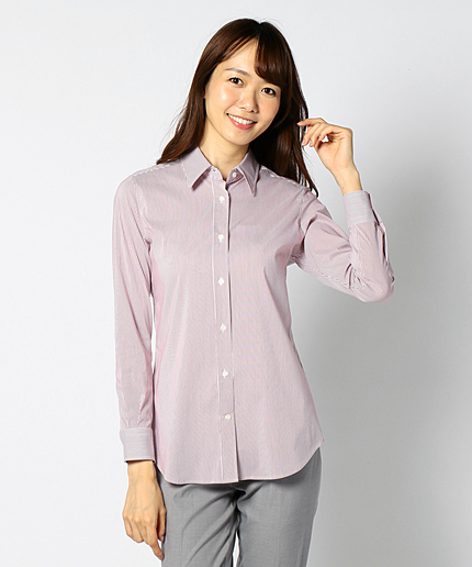 C/Nyストライプ シャツ