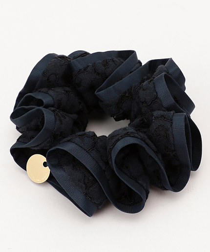 スエードコードレース シュシュ（L）