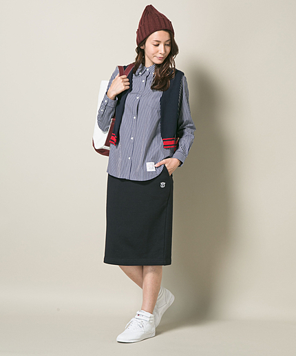 ストライプ シャツ