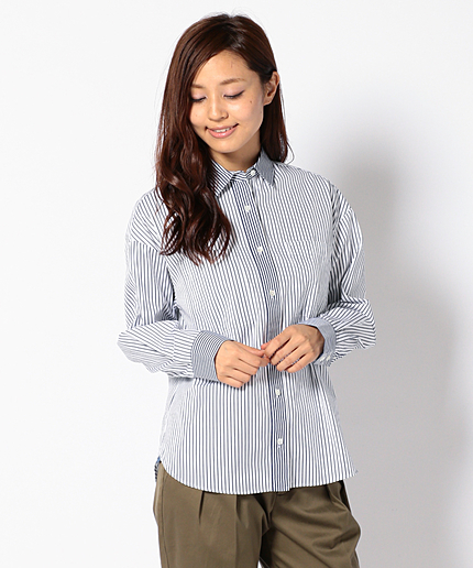 ストライプ シャツ