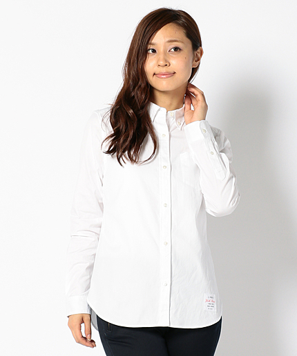 ピンポイントオックス ボタンダウンシャツ