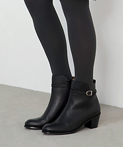 【歩きやすいインソール使用】ジョッパーブーツ ショートブーツ