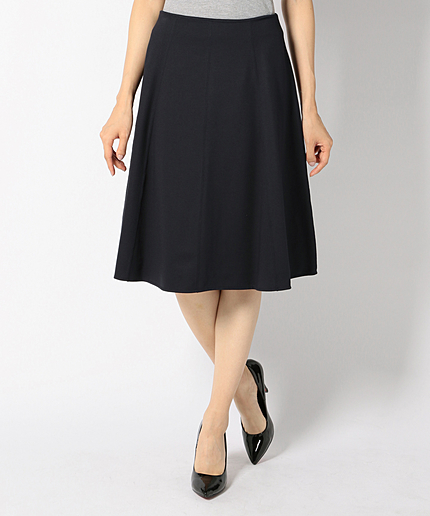 ポンチフレアースカート