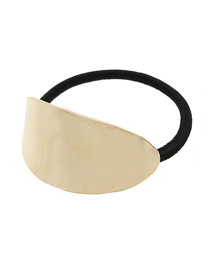 ゴールドプレートヘアゴム