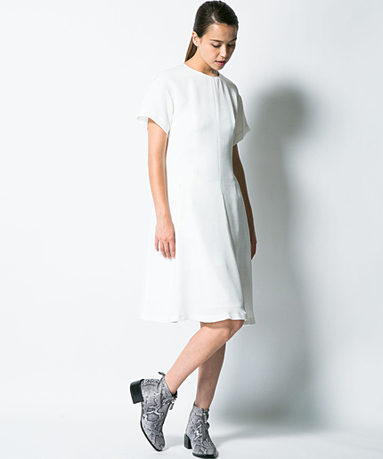 ジオメトリックトリアセ ワンピース