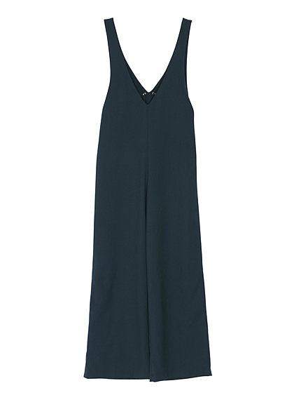 バックレースアップオールインワン