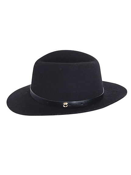 レザーベルトハット