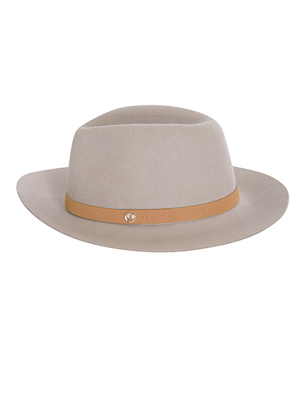 レザーベルトハット