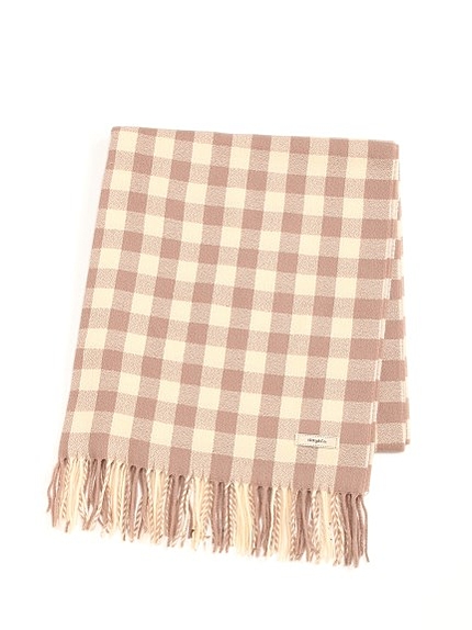 チェックストール