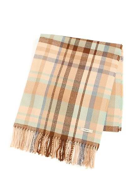 チェックストール