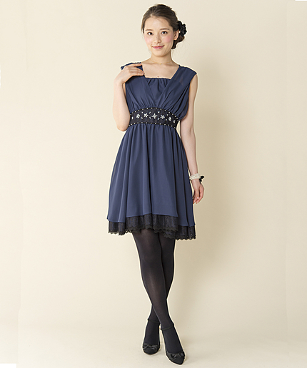 3WAYフレアドレス